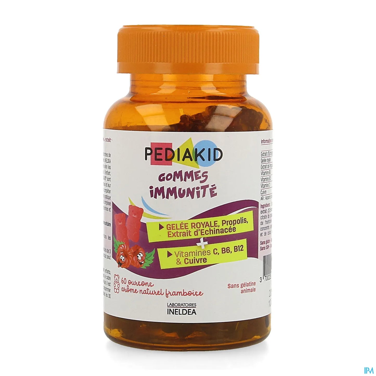 Bear Immunity Gummies 60 Gummies
