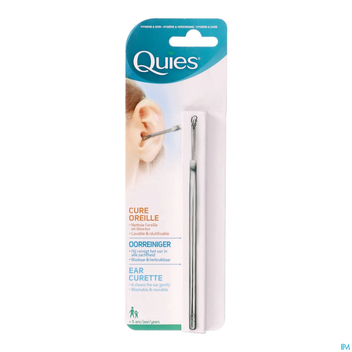 Cure Oreille - Nettoyage Des Oreilles Acier Inoxydable