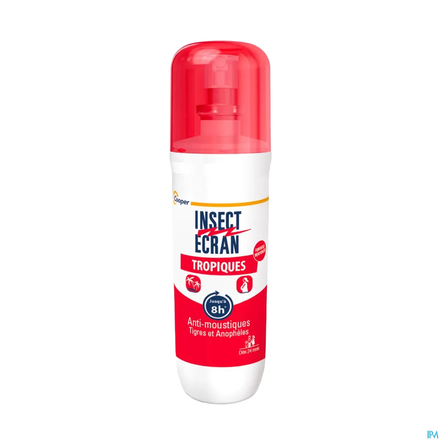 Cooper Insect Ecran Peau Tropiques Nouvelle Formule 75 mL