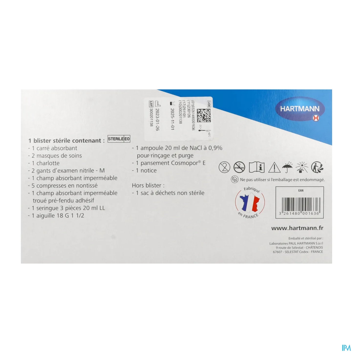 Mediset Perfusion Rinçage 1 Boite