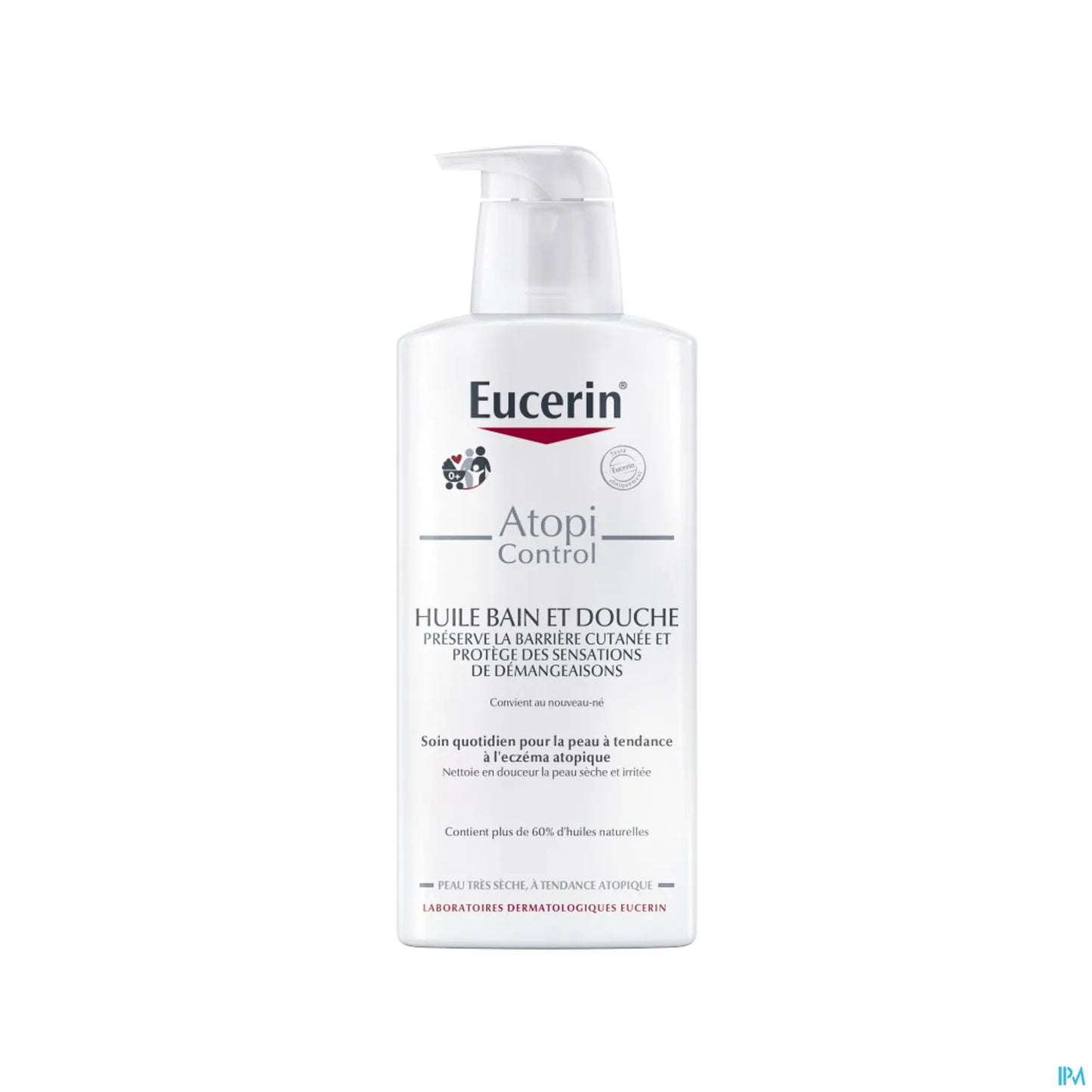 AtopiControl Huile Bain et Douche 400 ml