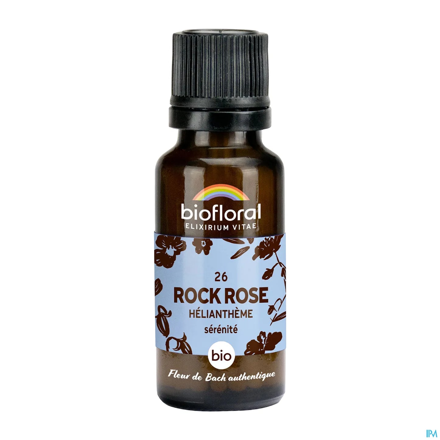 Rock Rose Hélianthème Granulés 19,5 g
