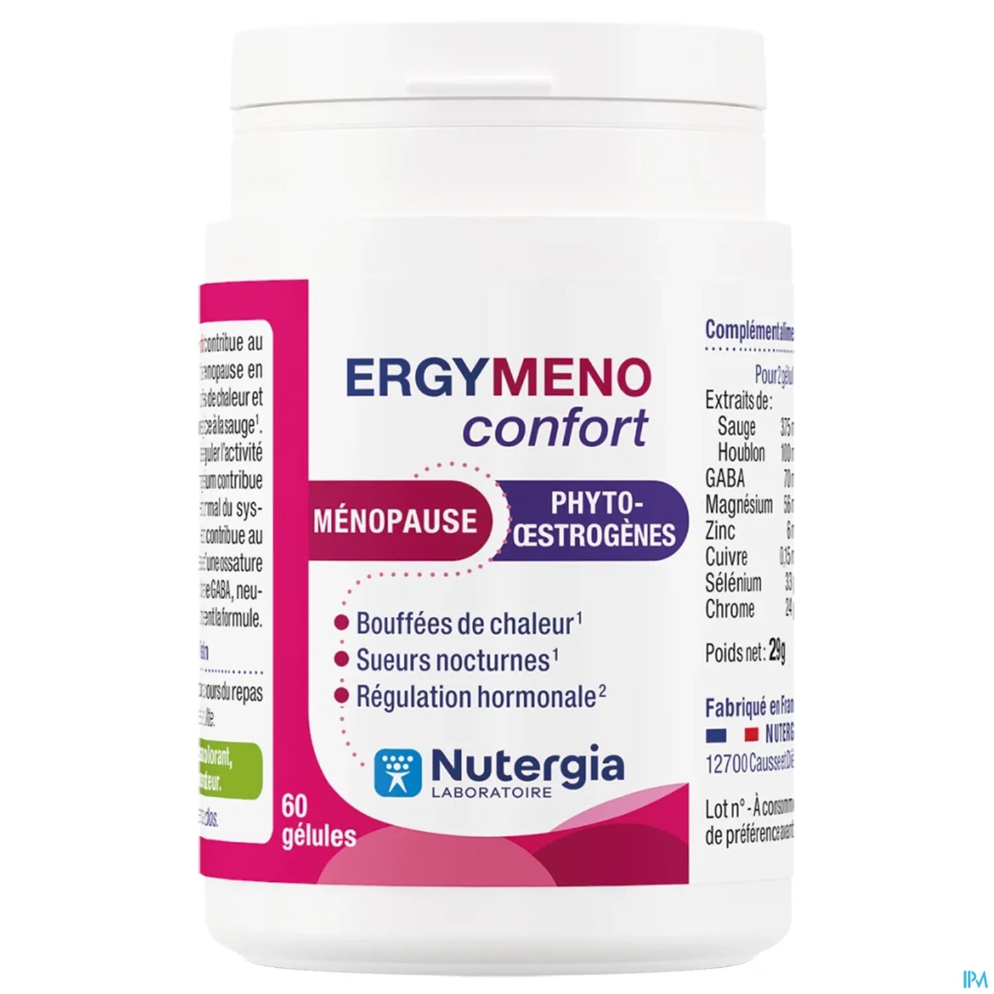 Ergymeno Confort 60 Capsules