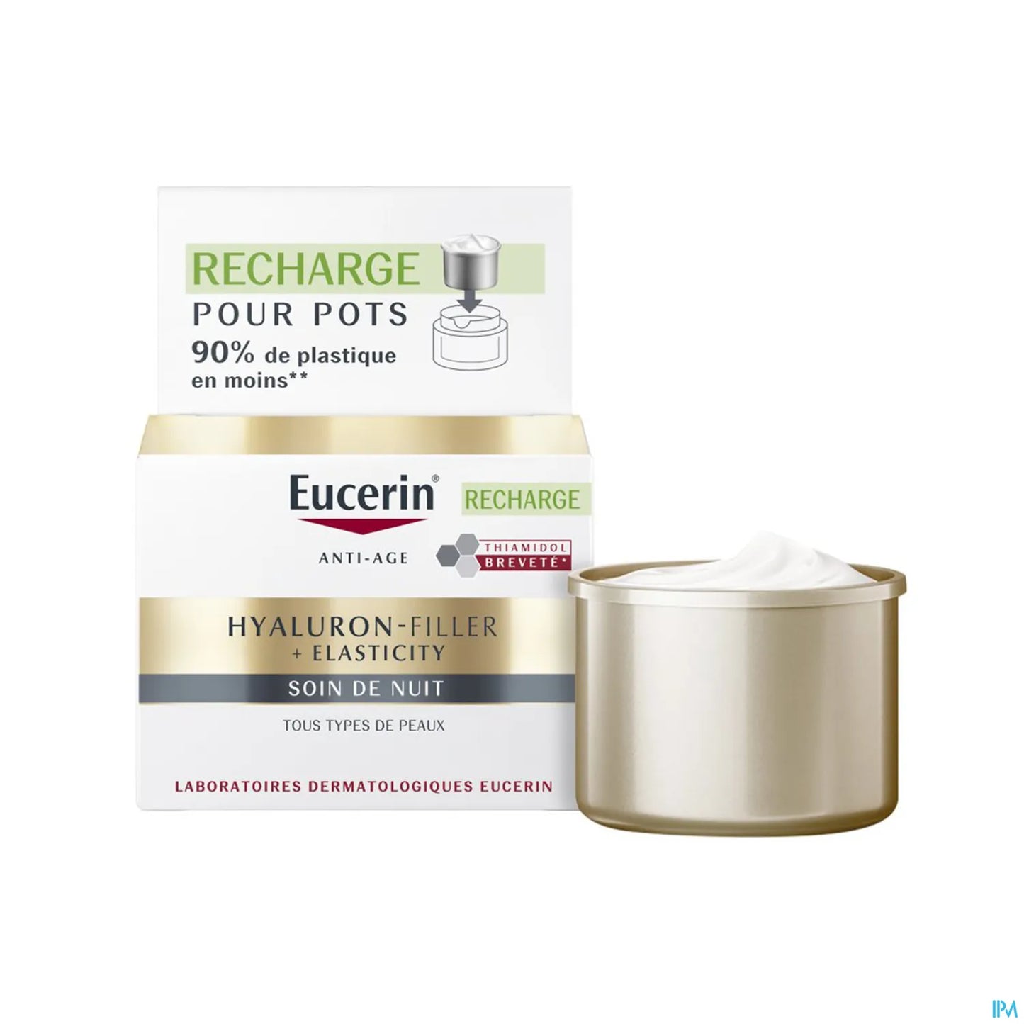 Hyaluron Filler Elasticity Soin de Nuit Recharge 50 ml