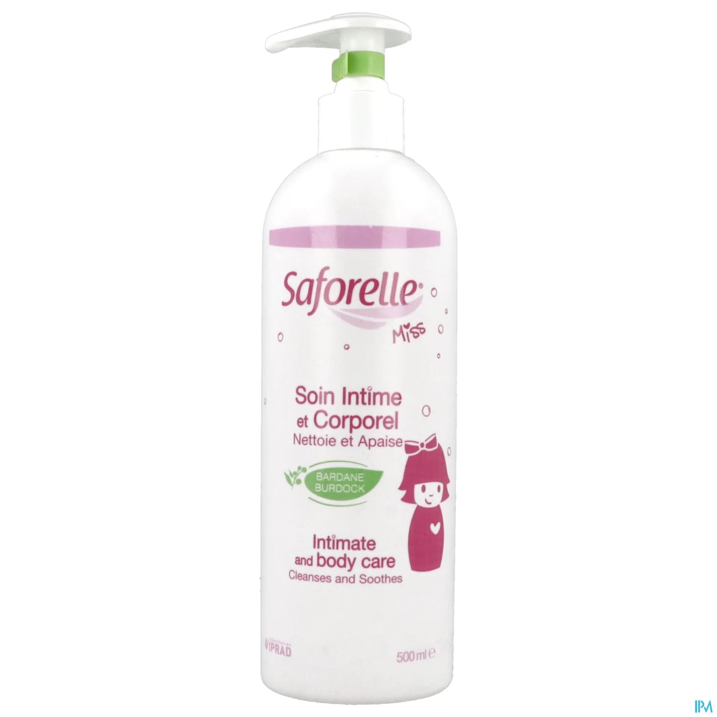 Miss Intimate and Body Care Flacone con pompa da 500 ml