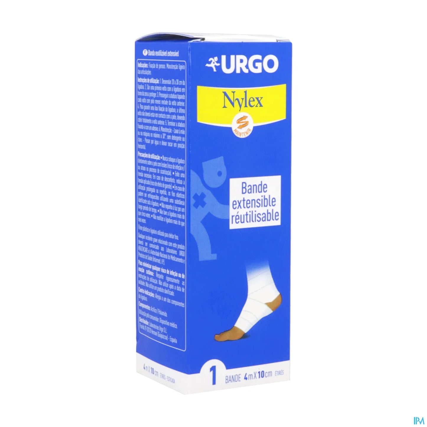 Bande Nylex Extensible 10 cm x 4 m