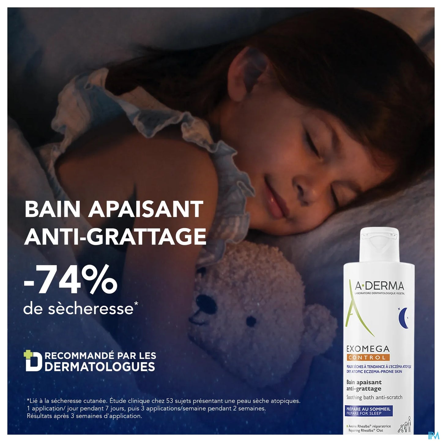 Exomega Control Bain Apaisant 250ml