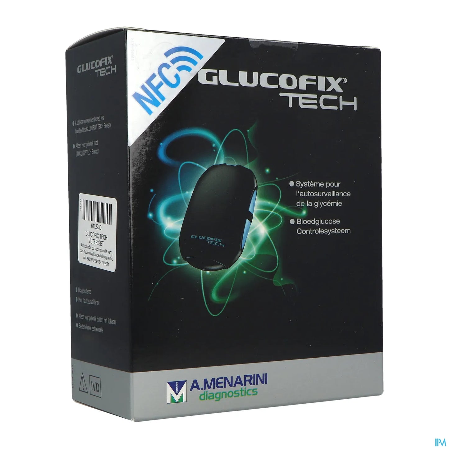 Glucofix Tech Set Lecteur de Glycémie