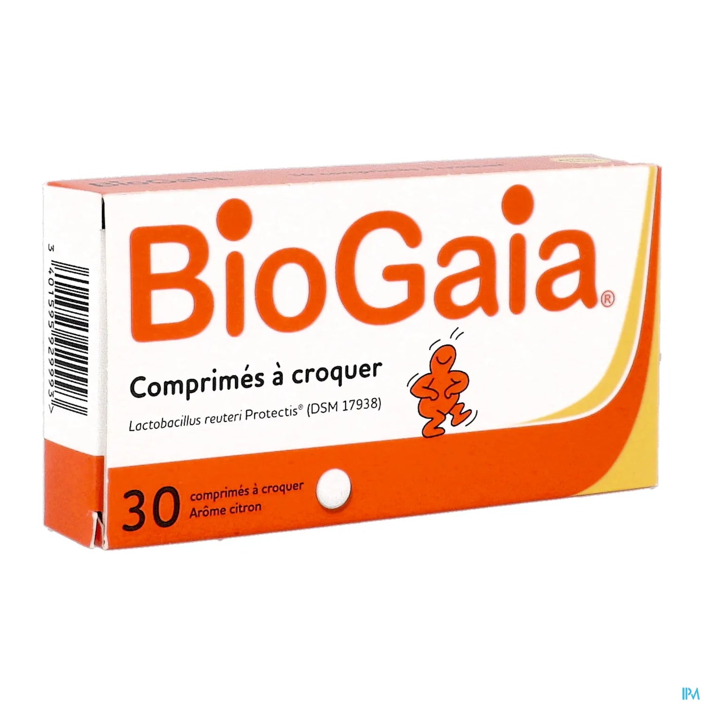 Probiot Comprimés Citron Croquables Bt30