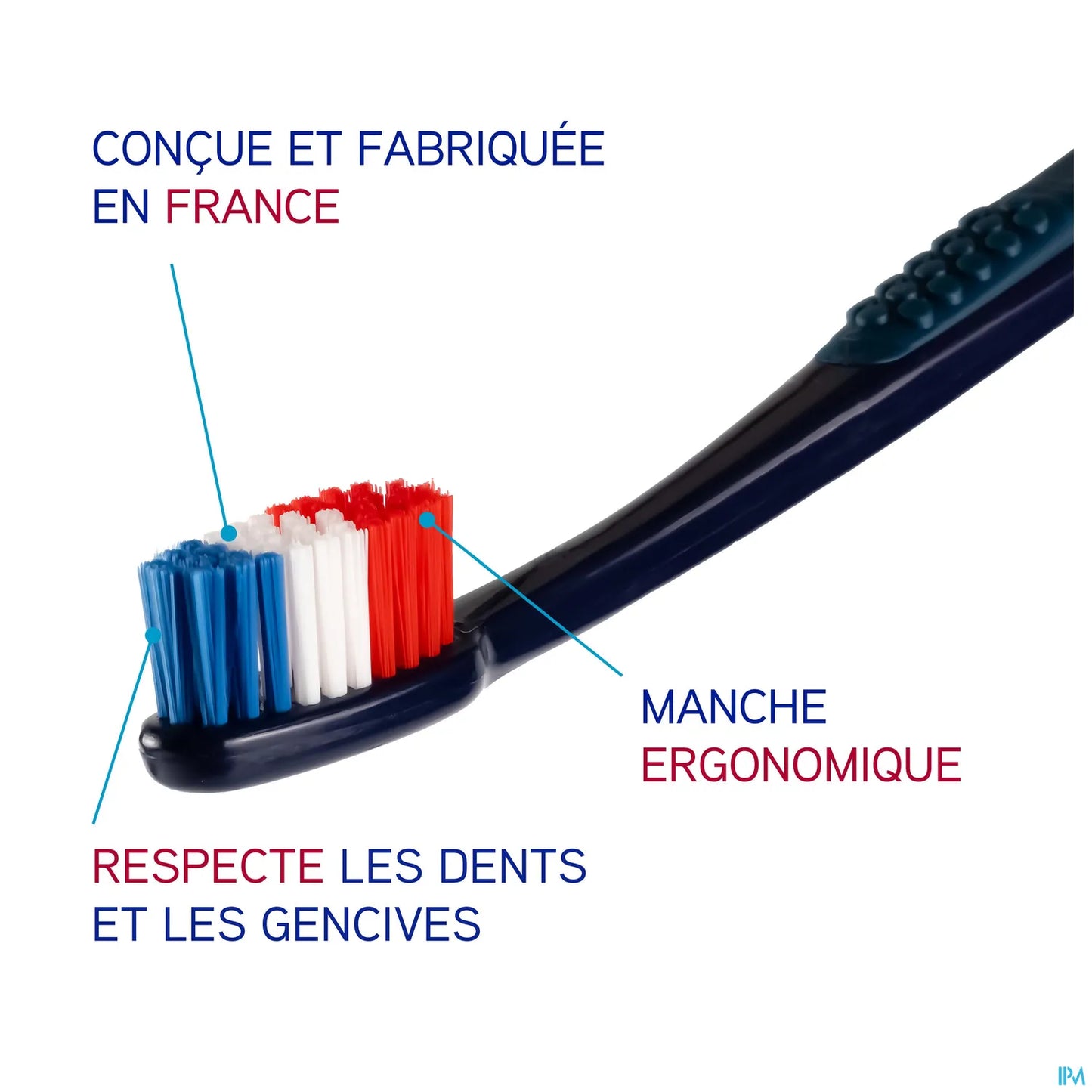 Brosse à Dents la Petite Française Souple 1 unité