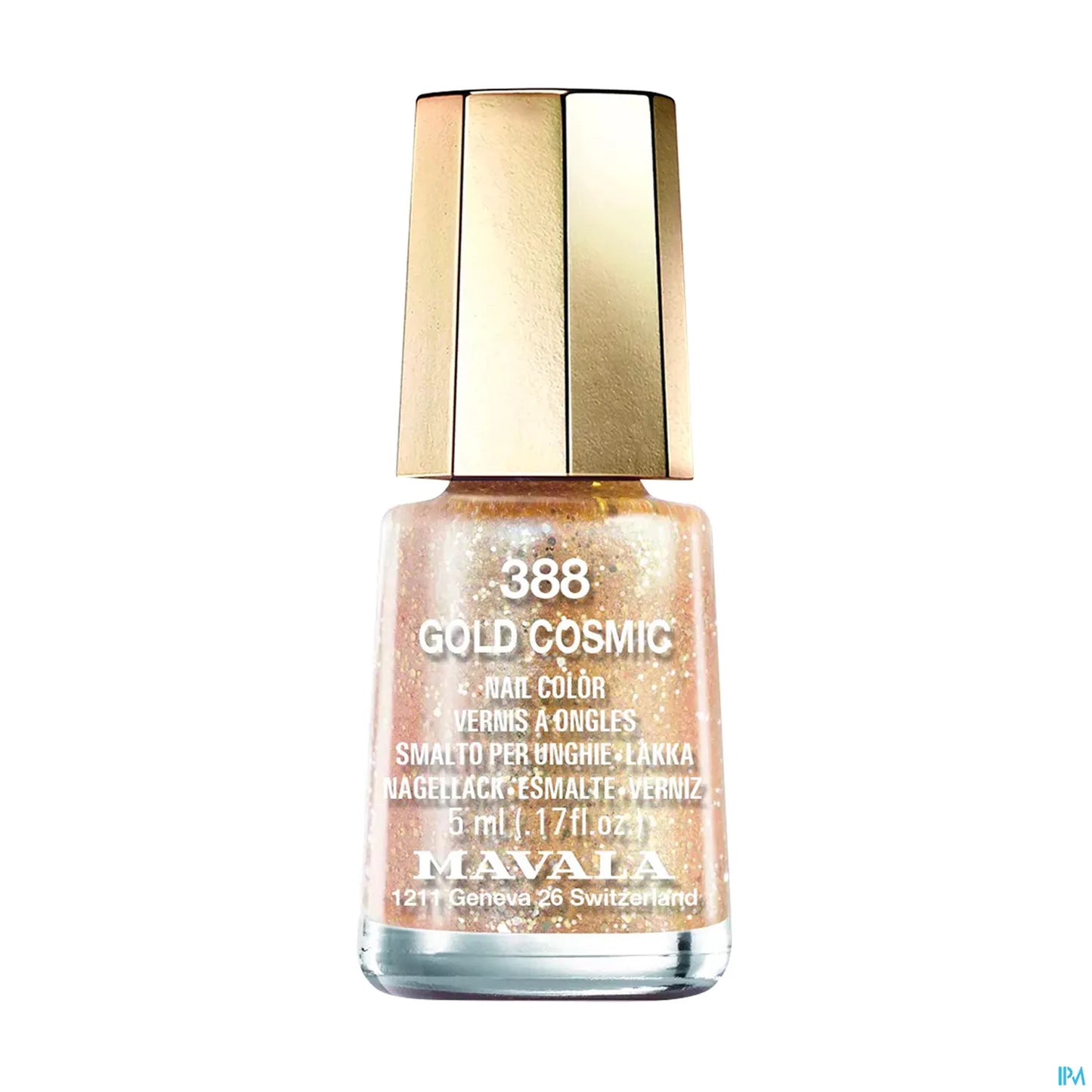 Smalto per unghie Gold Cosmic 388 5 ml