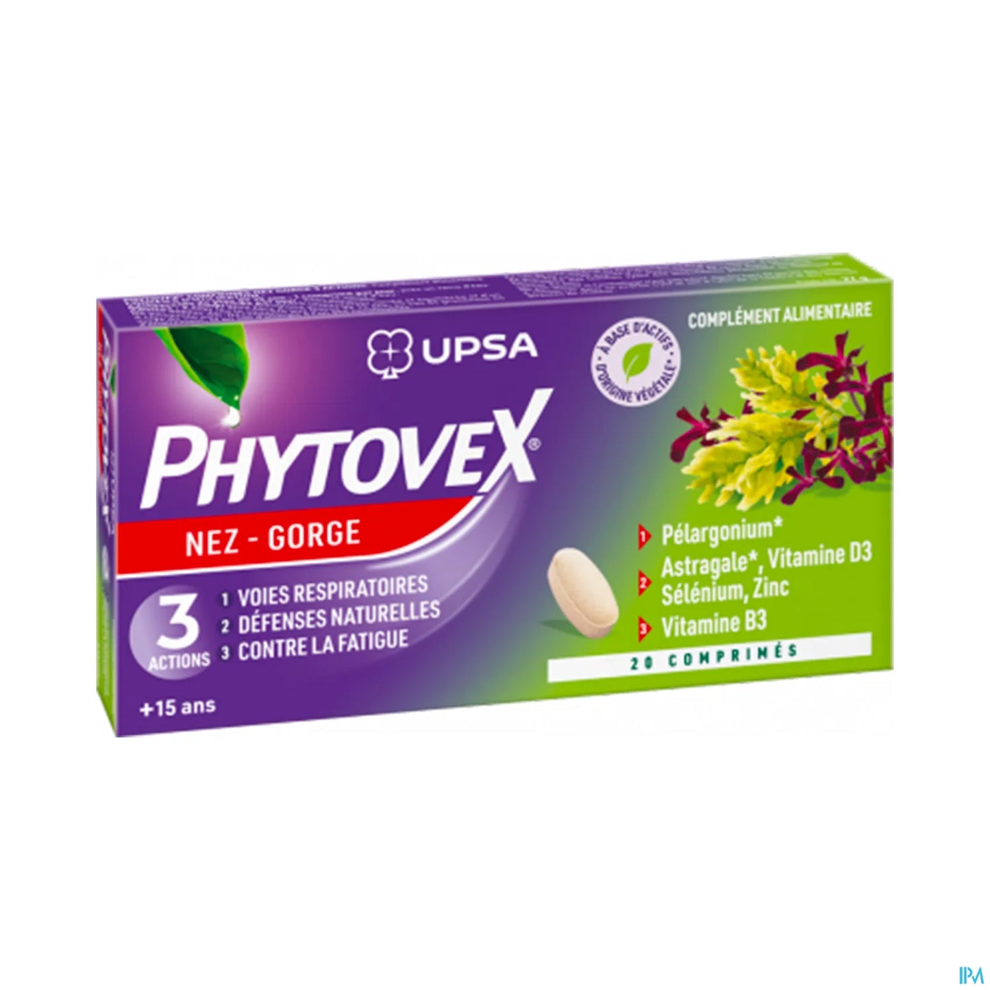 Phytovex Nose Throat 20 Tablets 27 g