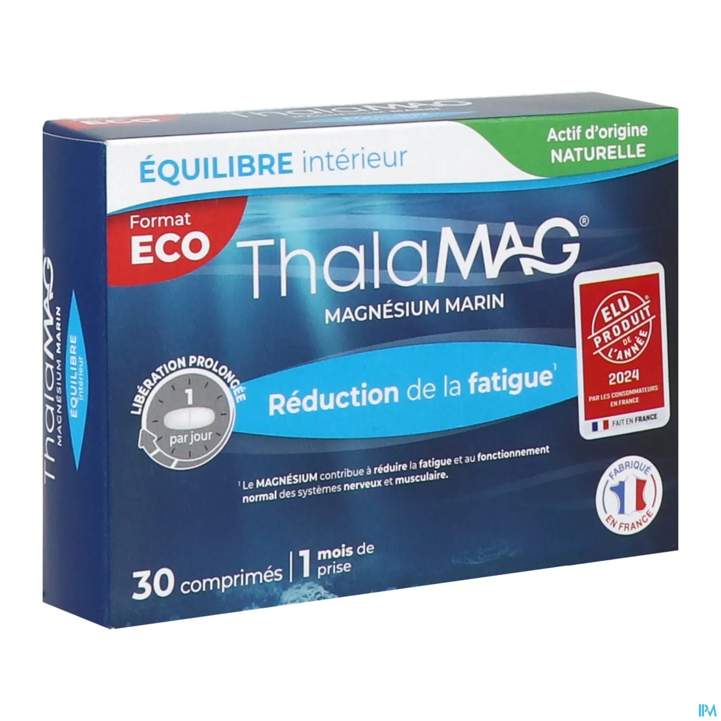 Equilibre Intérieur LP Magnésium 30 Comprimés