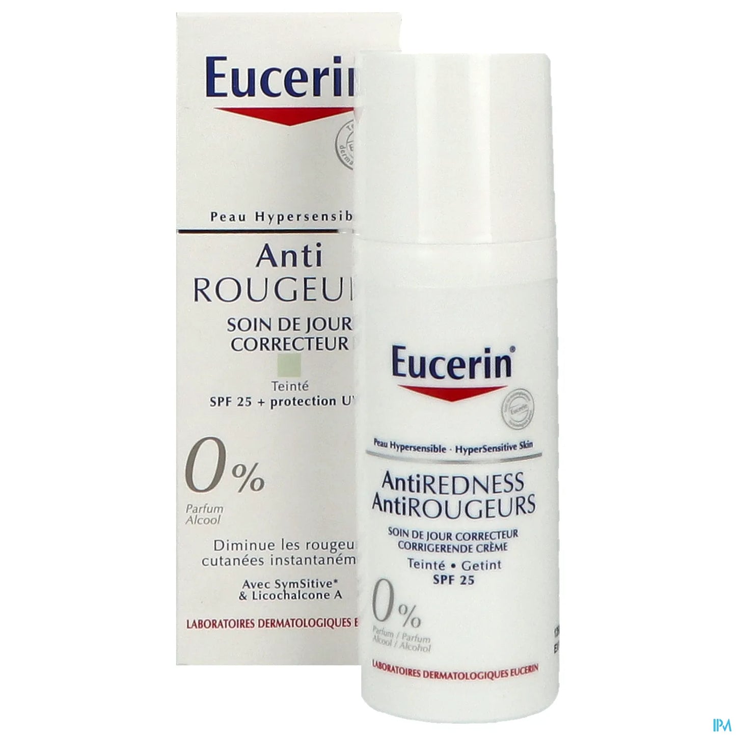 Anti Rougeurs Soin de Jour Correcteur SPF25+ Teinté 50 ml