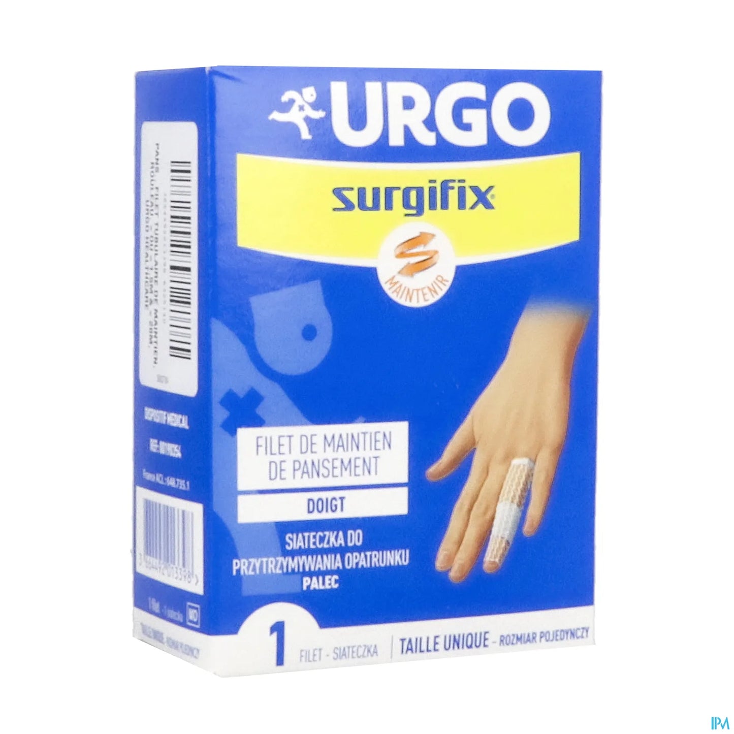 Filet de maintien doigt taille 0,5 1 unité