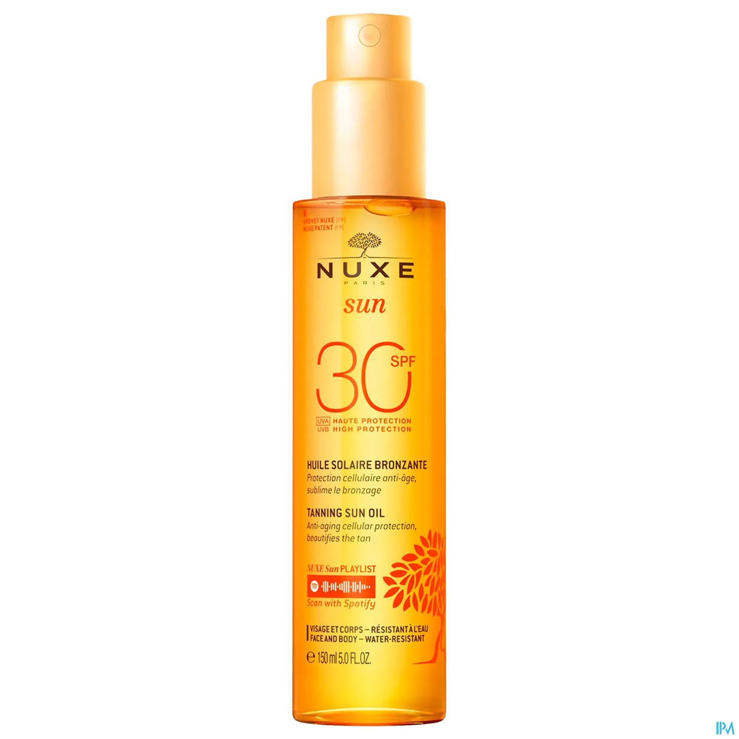 Olio solare ad alta protezione solare SPF30 150 ml