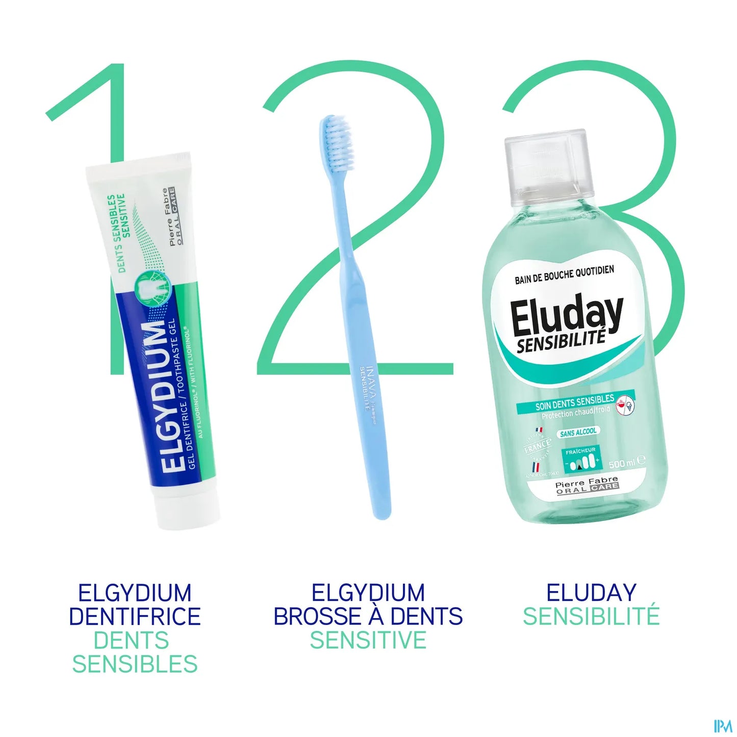 Dentifrice Dents Sensibles 75ml
