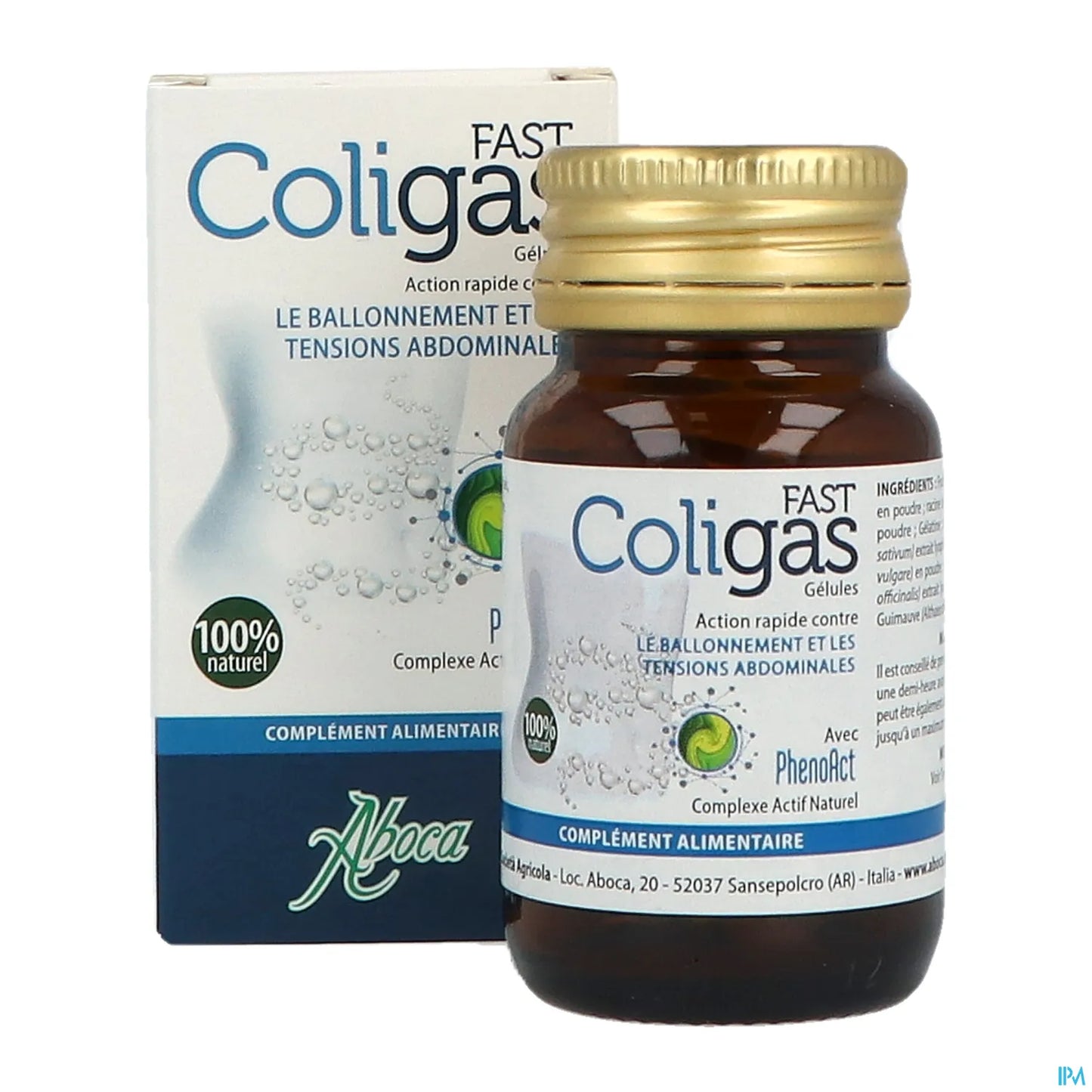 Coligas Fast 30 Gélules