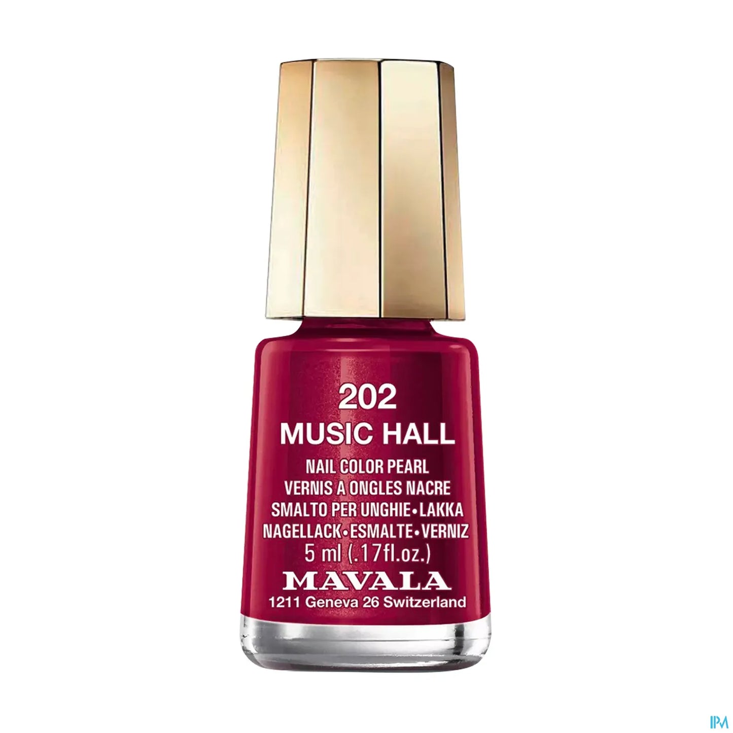 Mavala Vernis à Ongles Music Hall 202 Mini Color 5 mL