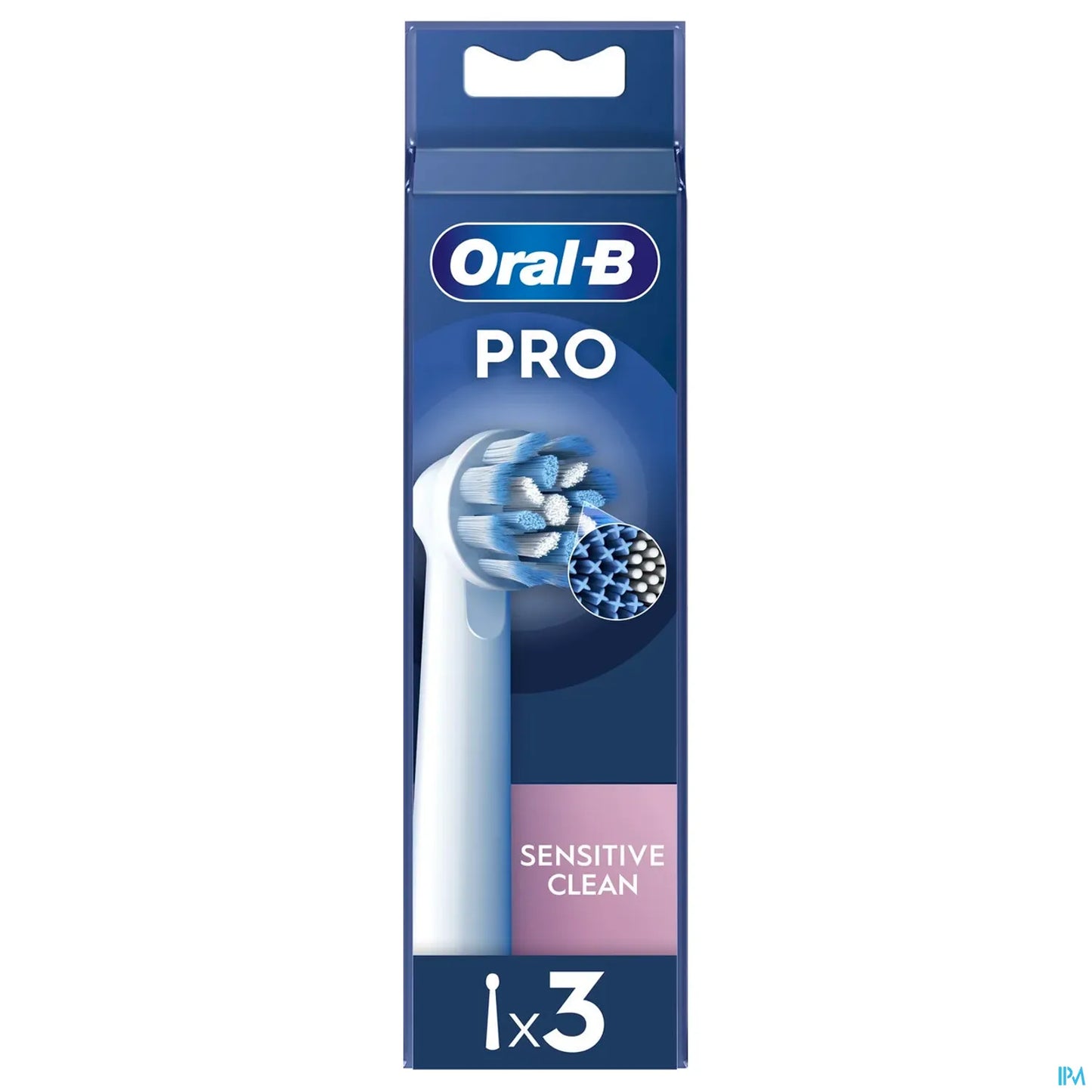 Oral-B Pro Brossettes Sensitive Clean Lot de 3