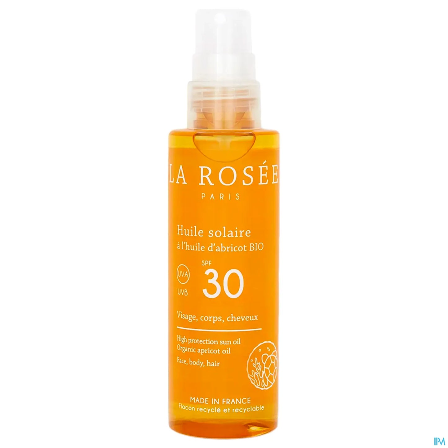 Huile Solaire SPF30 150ml