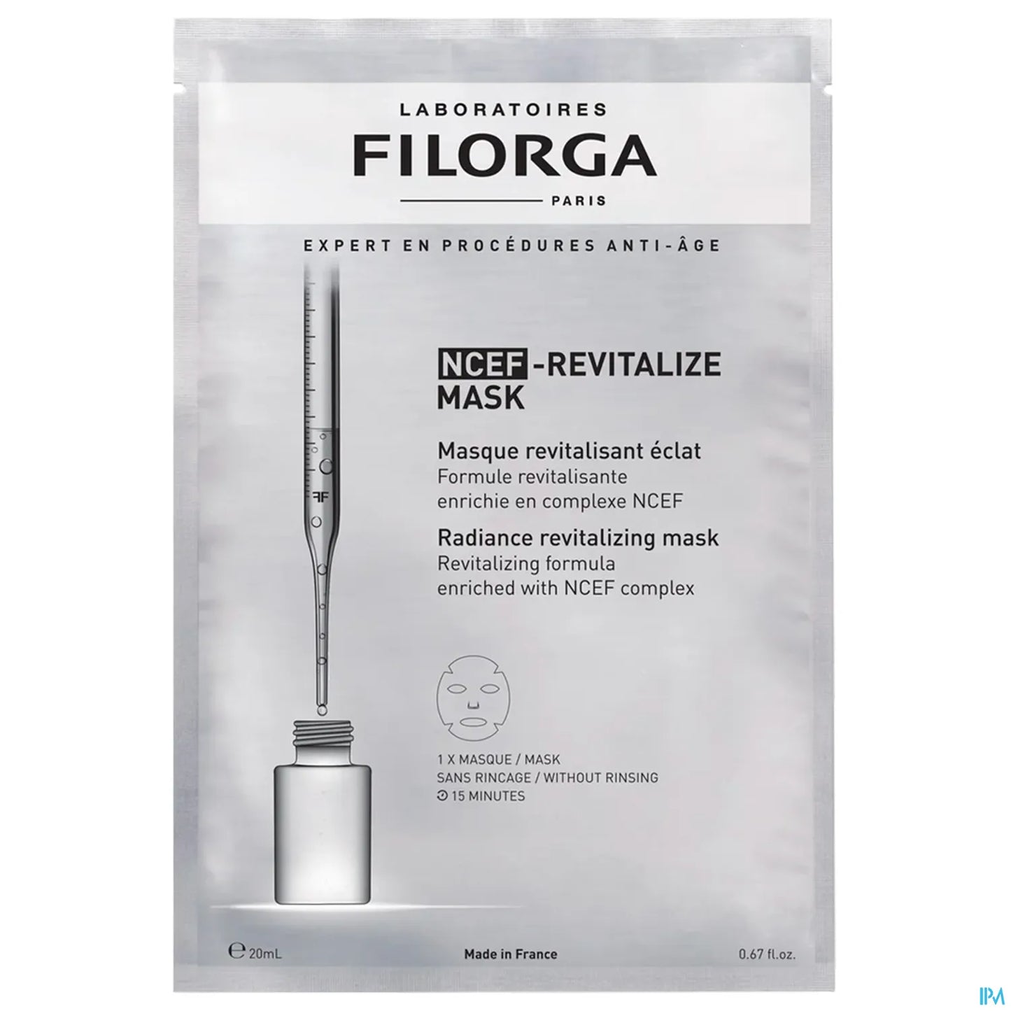 NCEF-Revitalize Maschera Rivitalizzante Illuminante 20ml