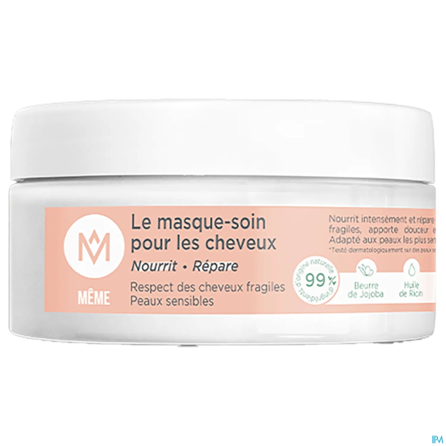 Masque Soin Réparateur Cheveux Secs Fragilisés 200ml