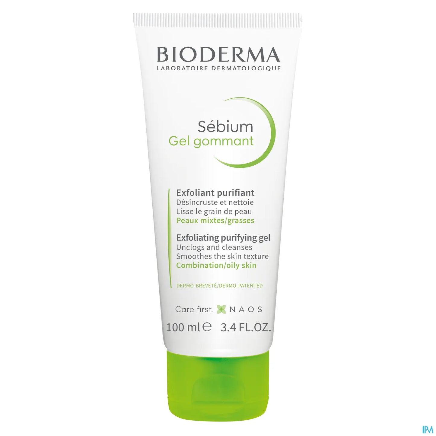 Sébium Gel Gommant Exfoliant Purifiant 100ml