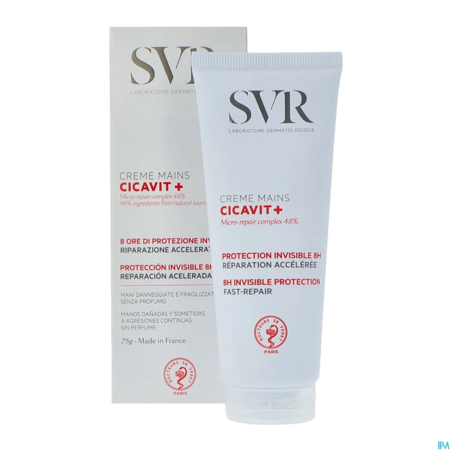 Cicavit+ Crema Mani 75g