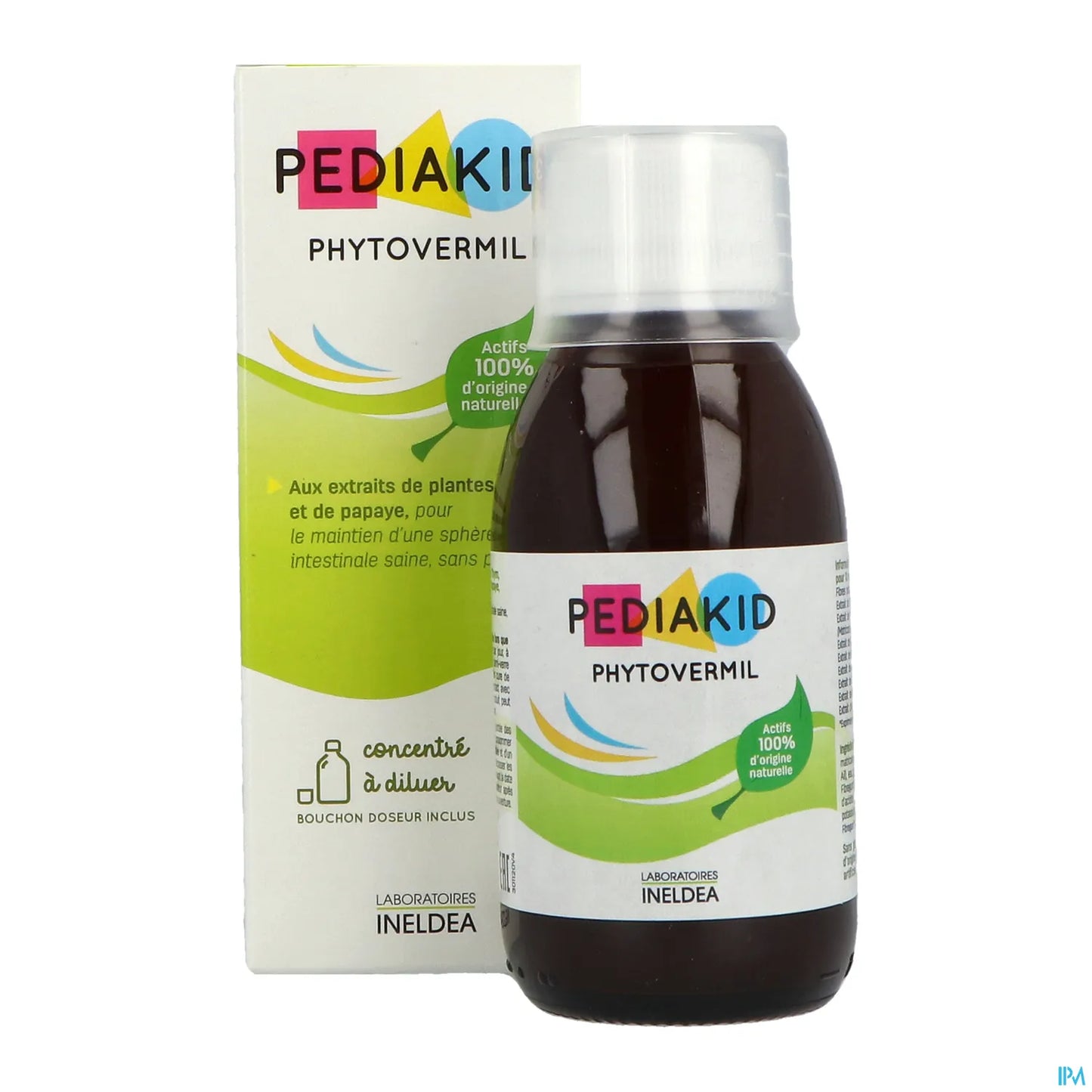 Ineldea Pediakid Phytovermil 125ml