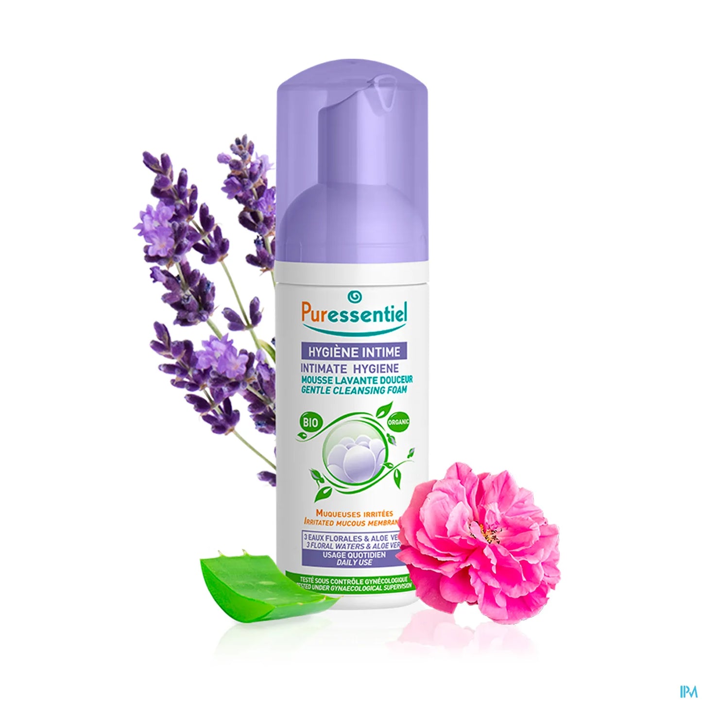 Organic Gentle Cleansing Foam 150 ml