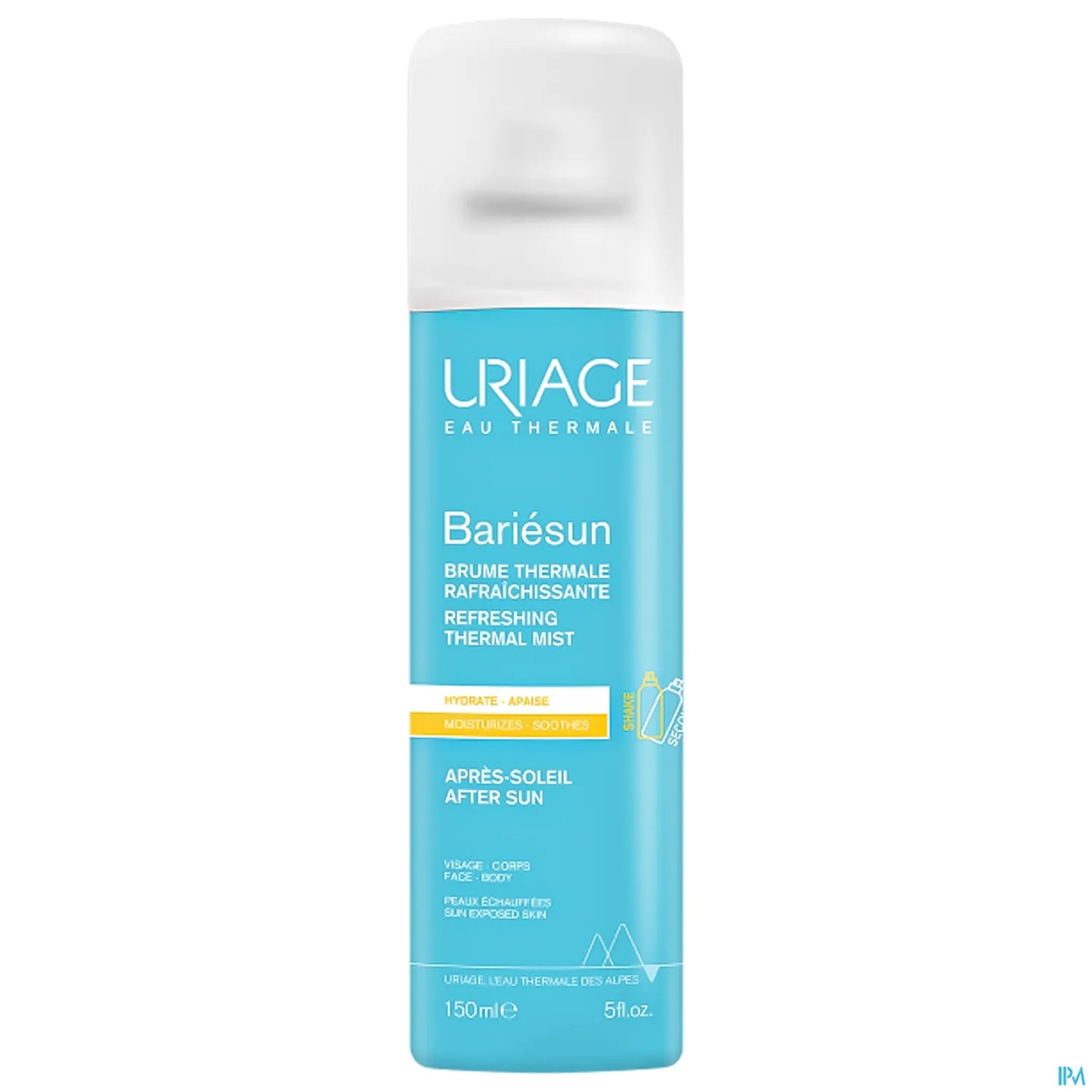 Bariésun Brume Solaire Rafraichissante Après-Soleil 150ml