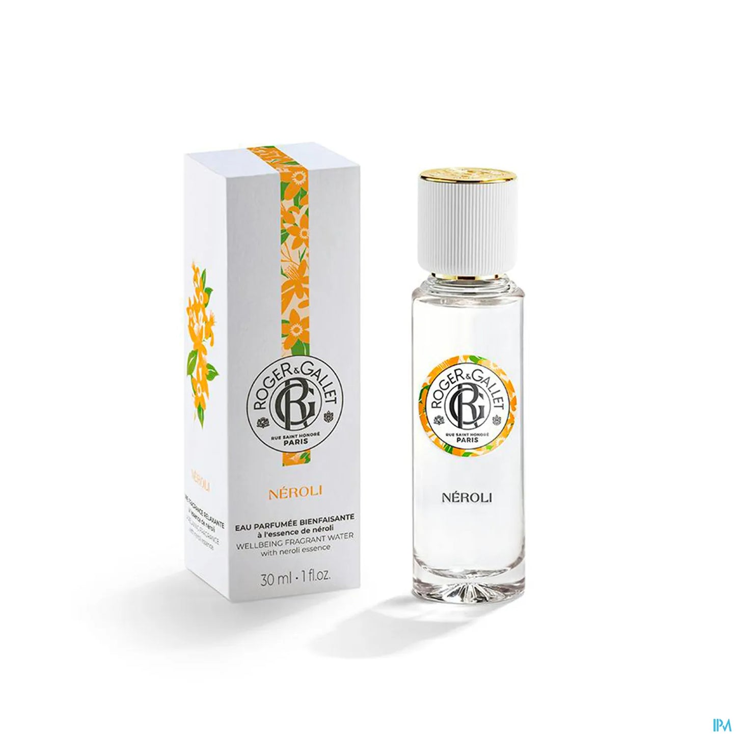 Acqua profumata benefica al neroli 30 ml