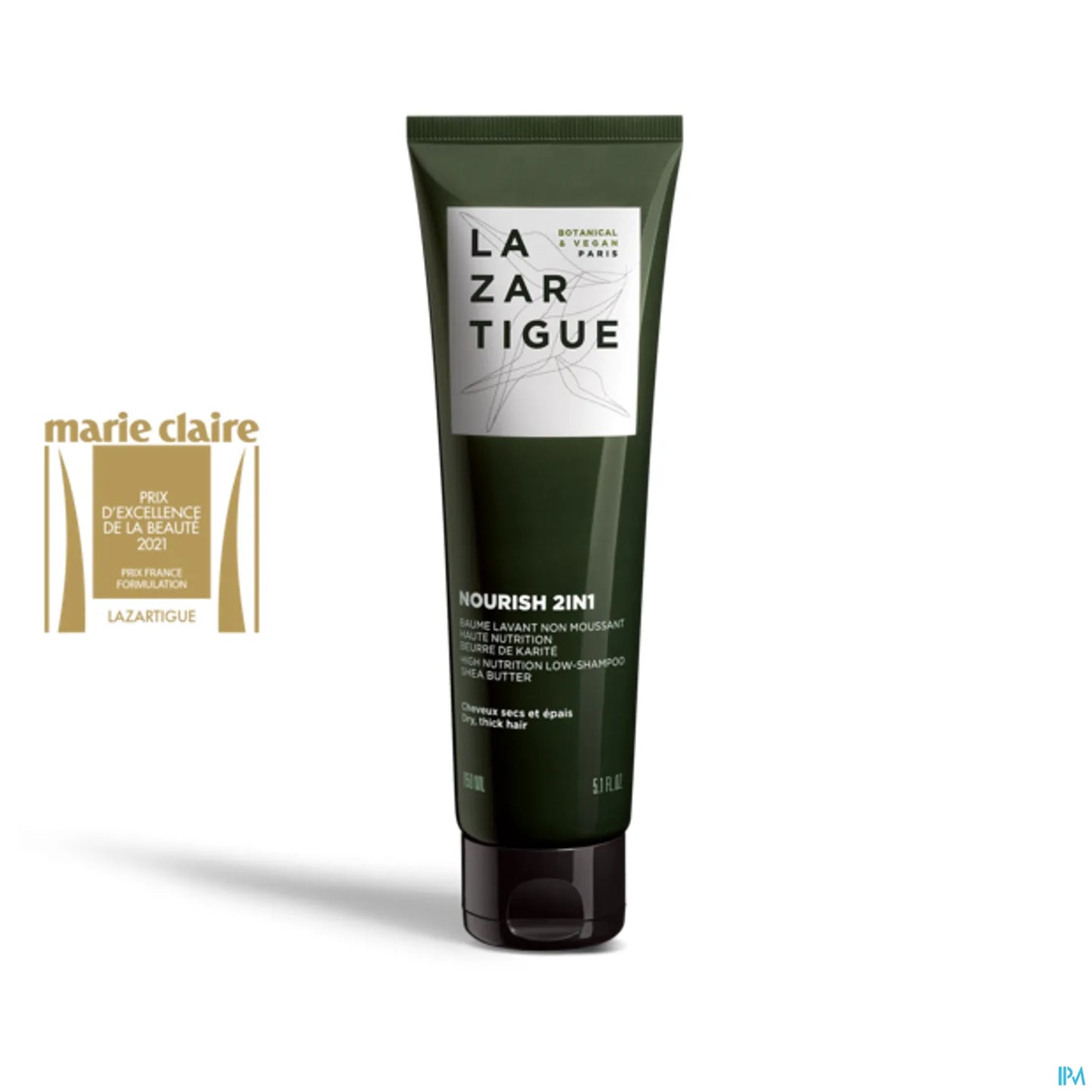 Nourish 2in1 Baume Lavant Haute Nutrition Non Moussant 150ml