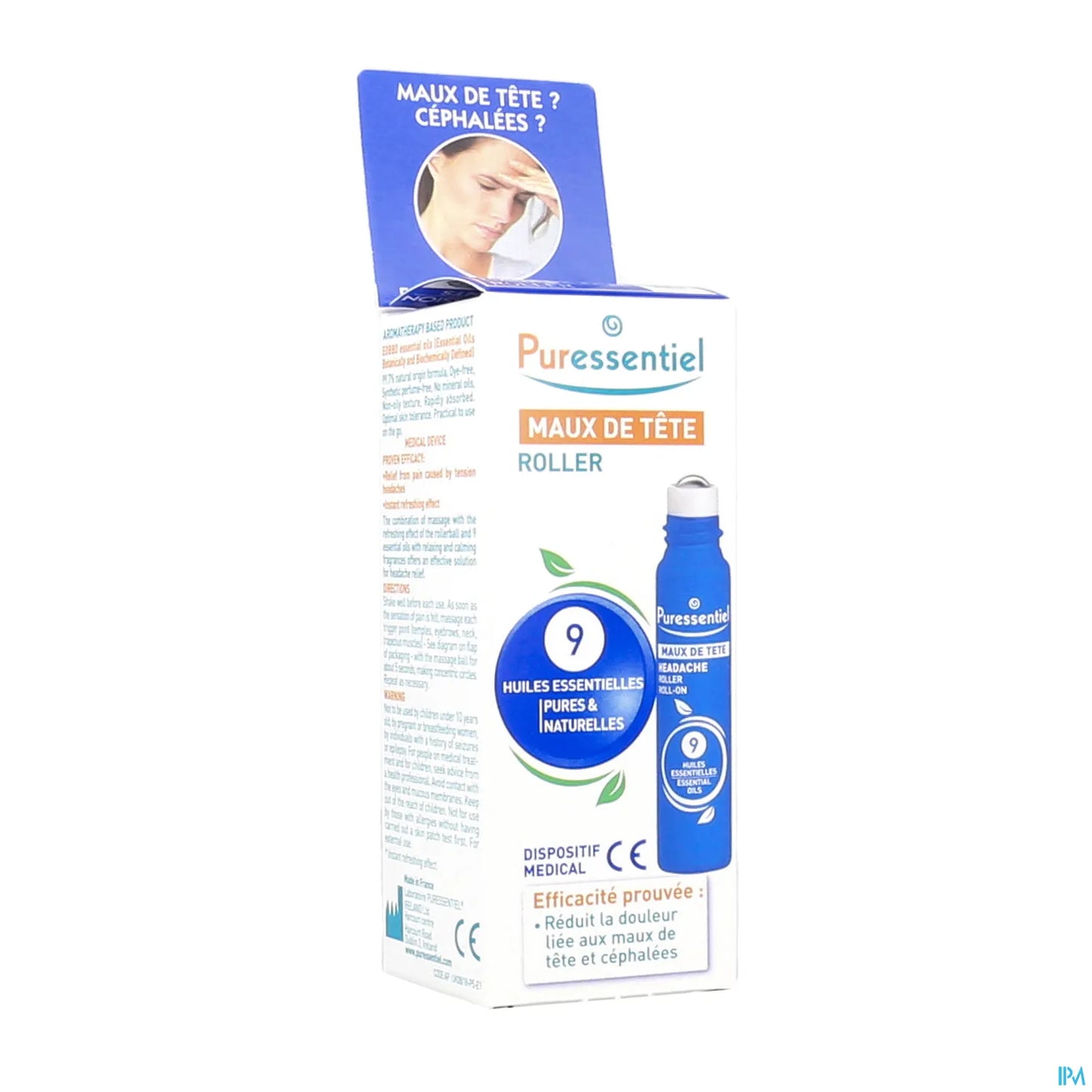 Roller Maux de Tête 5 mL