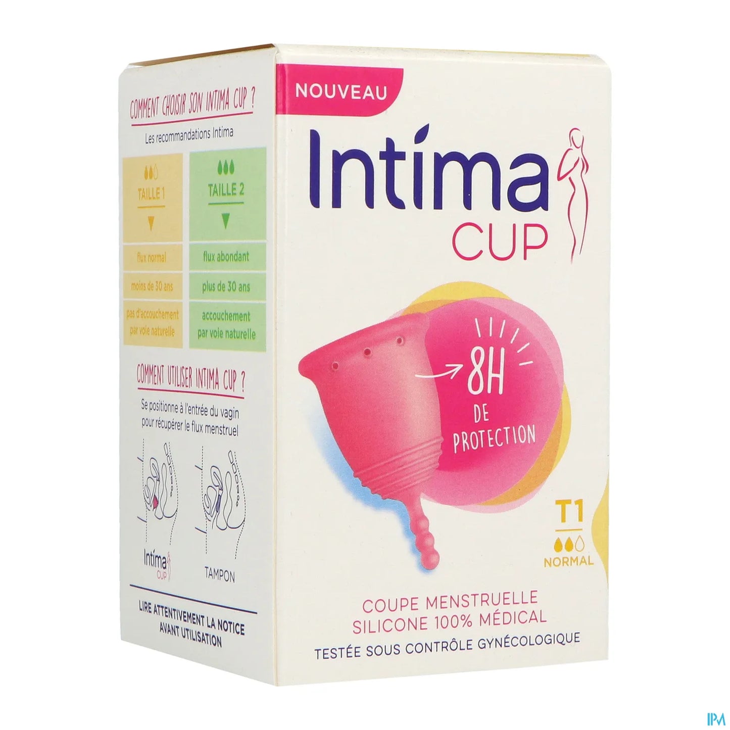 Cup Menstruelle Taille 1 Flux Régulier