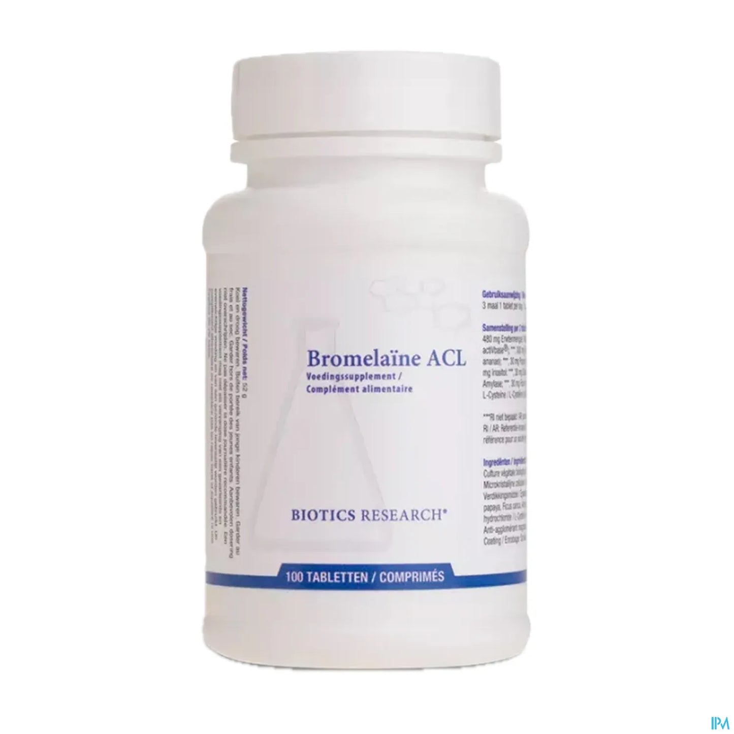 Bromélaïne ACL 100 mg Comprimé