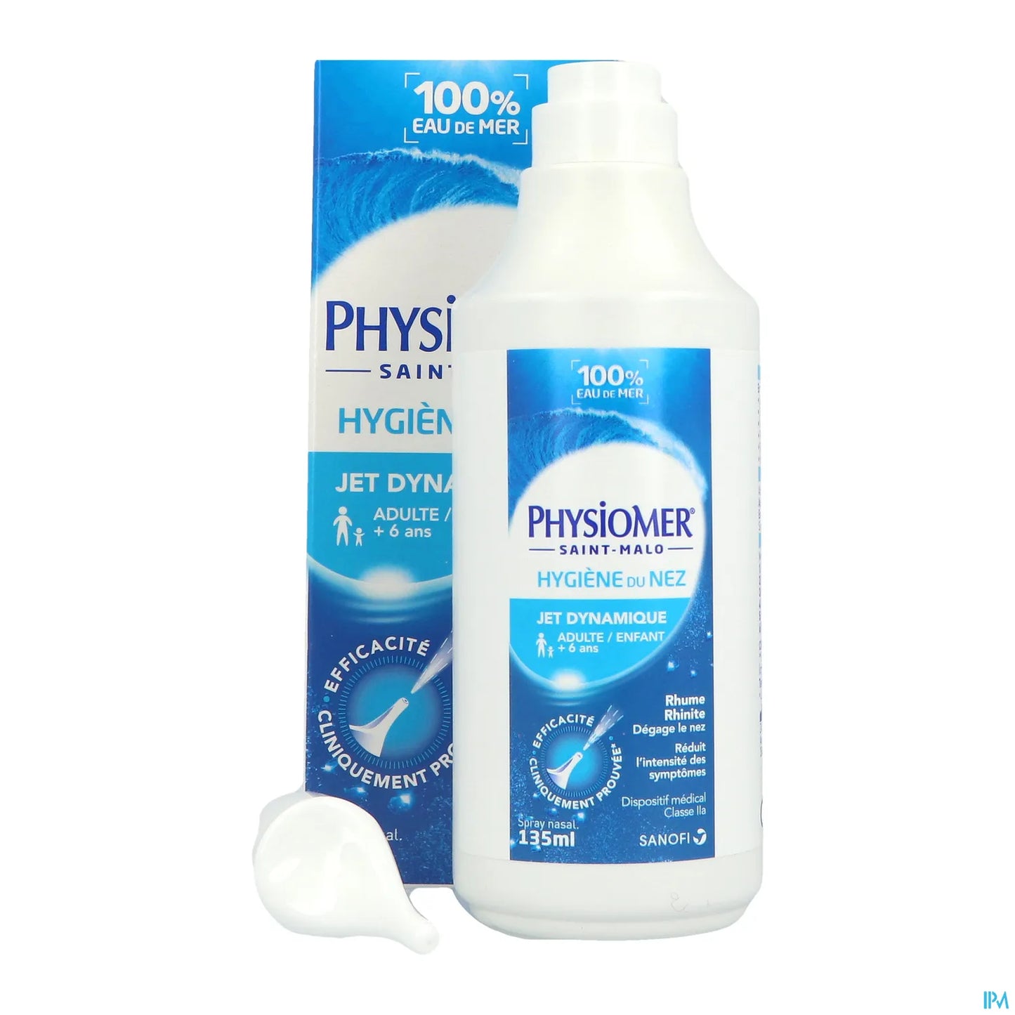 Sanofi Physiomer Jet Dynamique 135ml Solution Nasale Isotonique
