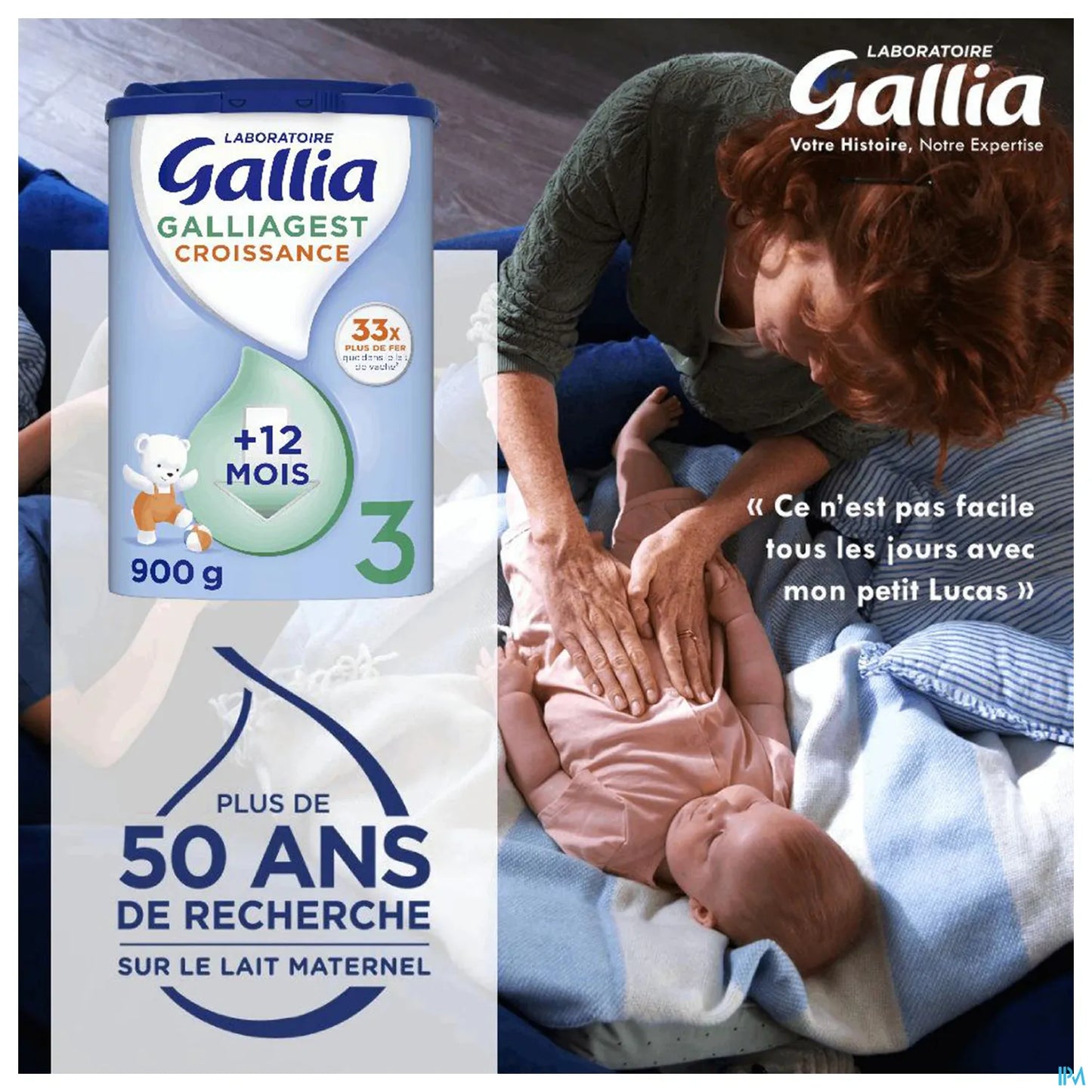 Galliagest 3 Growth Milk 800g