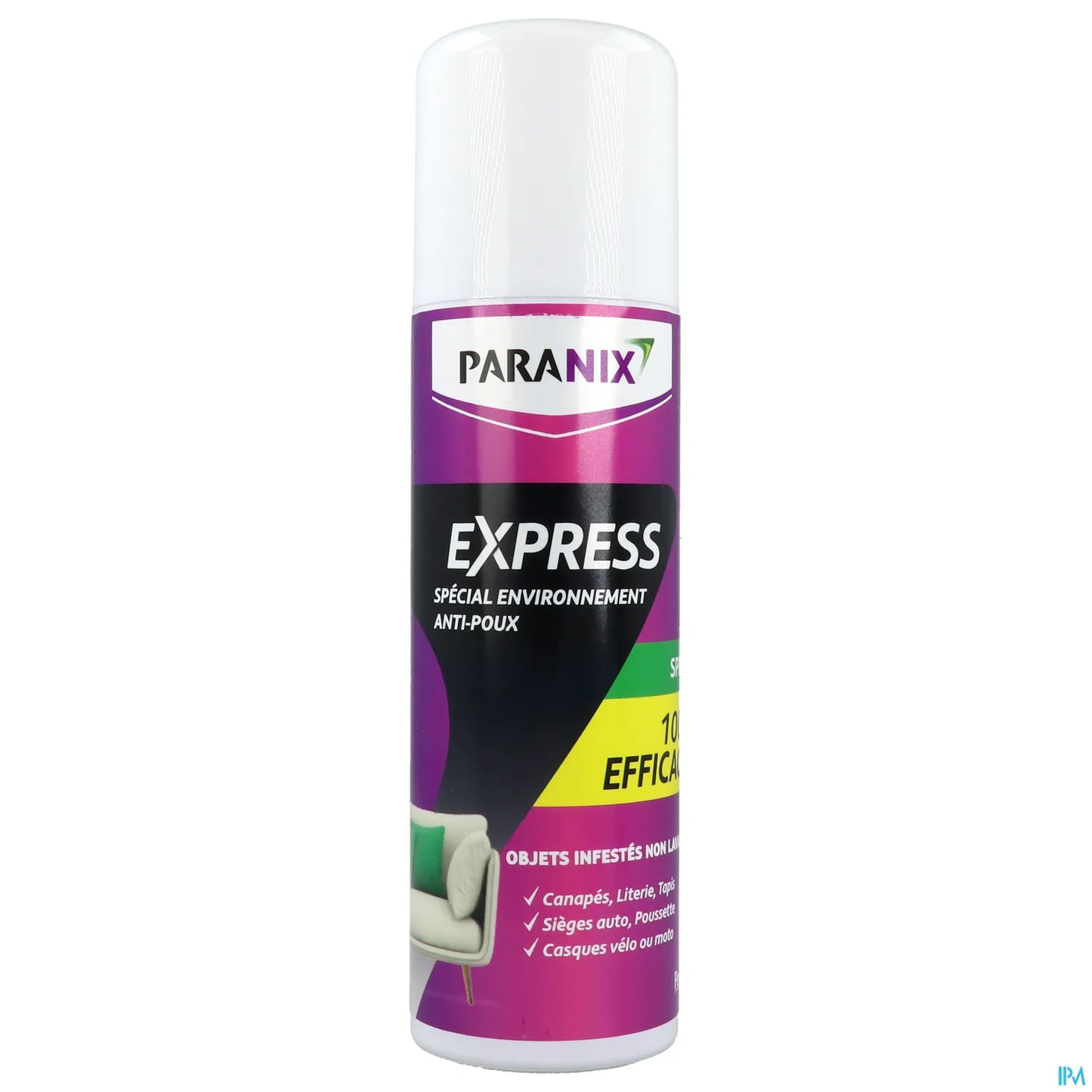 Extra Fort Anti-Poux Spécial Environnement 150 ml