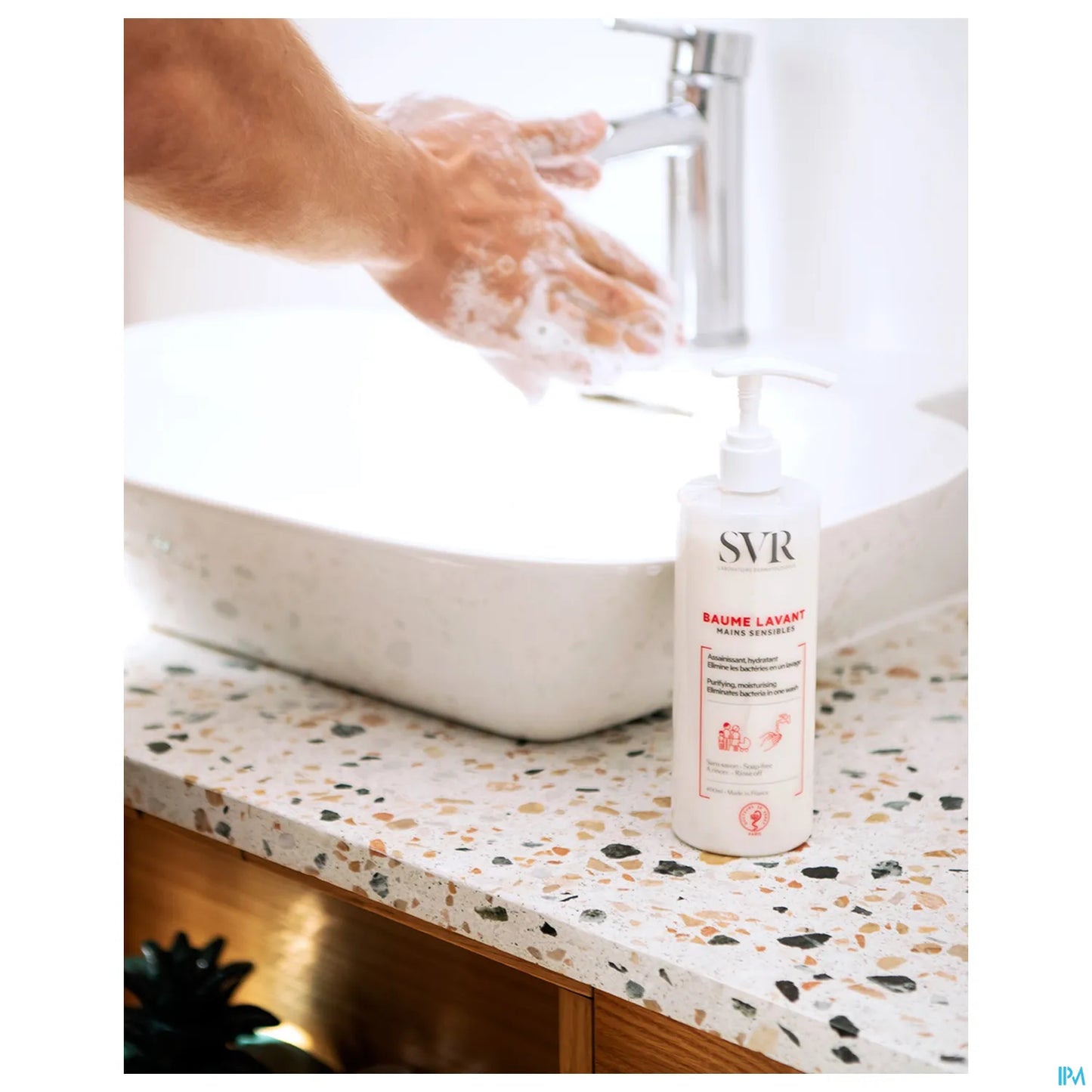 Baume Lavant Mains Sensibles 400 ml Flacon Pompe