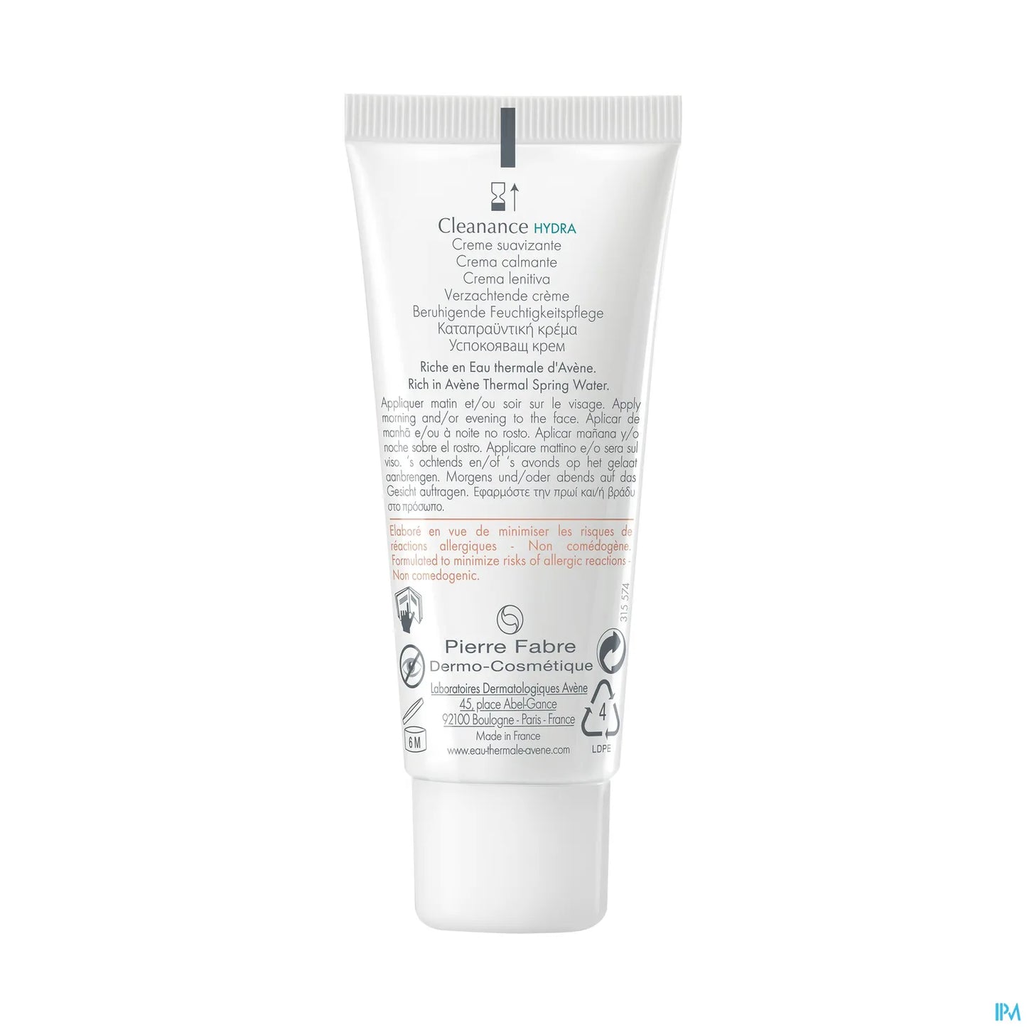 Cleanance Hydra Crème Apaisante 40ml