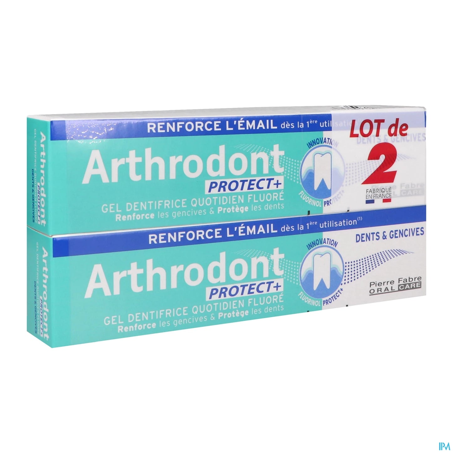 Gel Dentifrice Protect Plus 2 x 75 mL