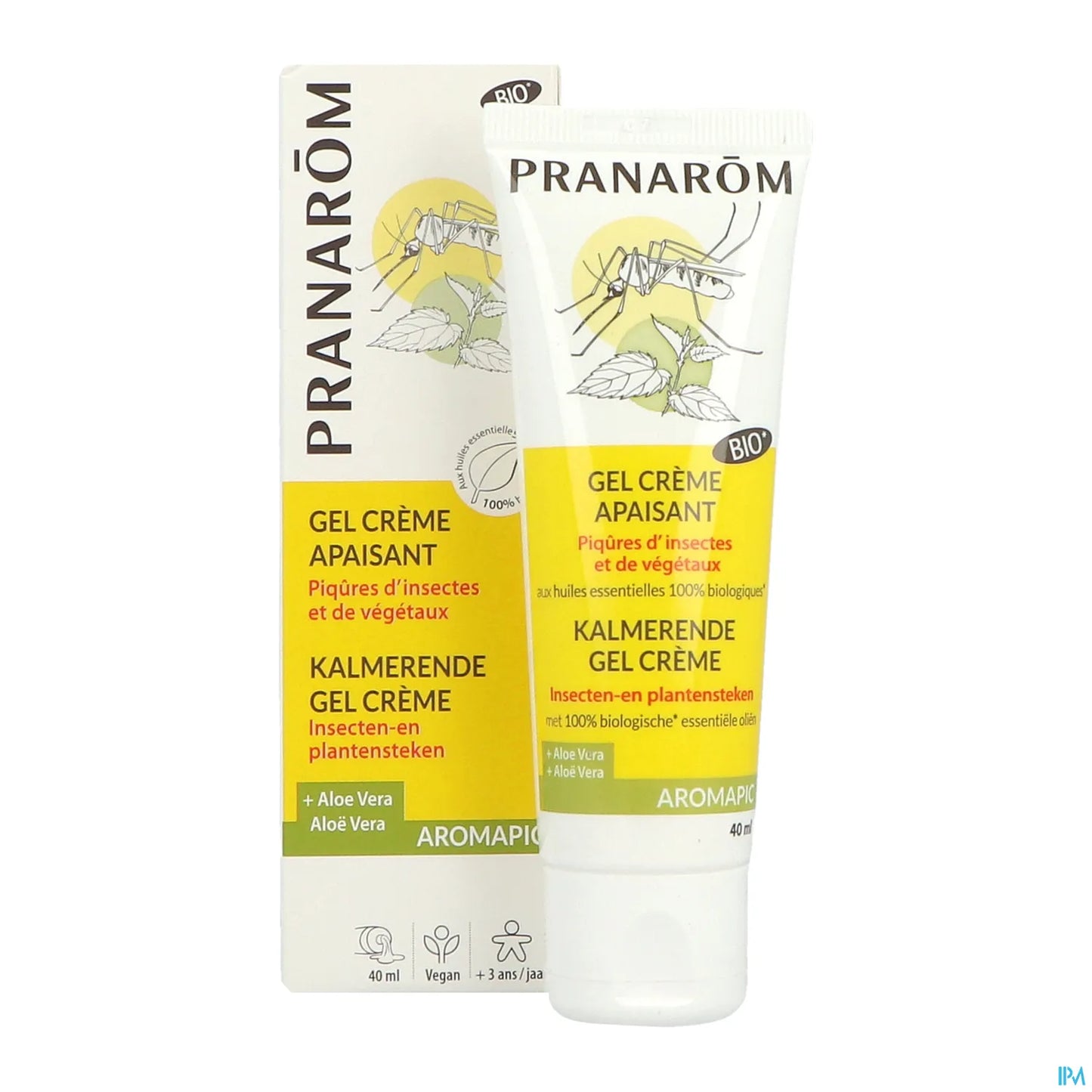 Aromapic Gel Crème Apaisant Bio 40ml