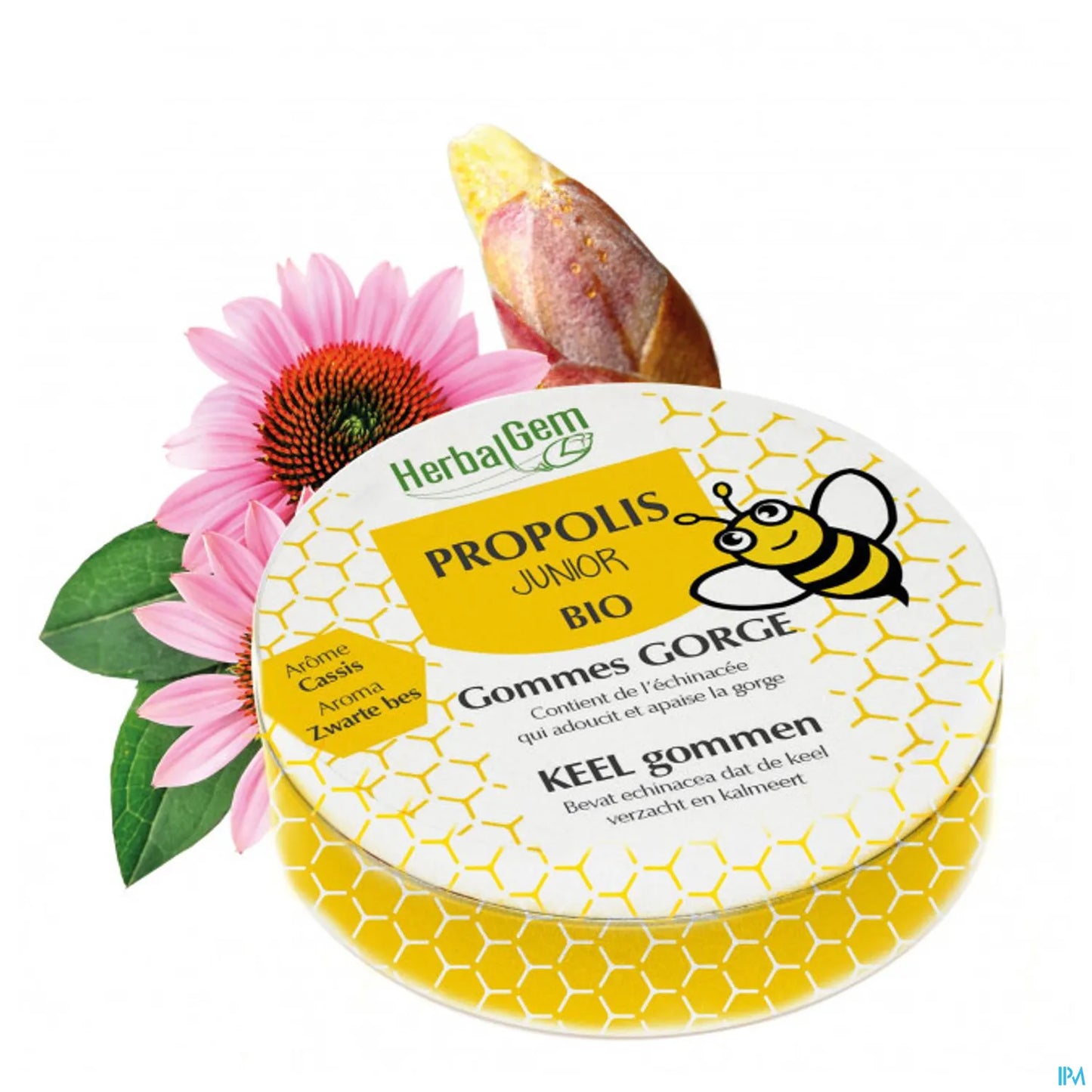 Caramelle gommose alla propoli biologica Junior 45 g