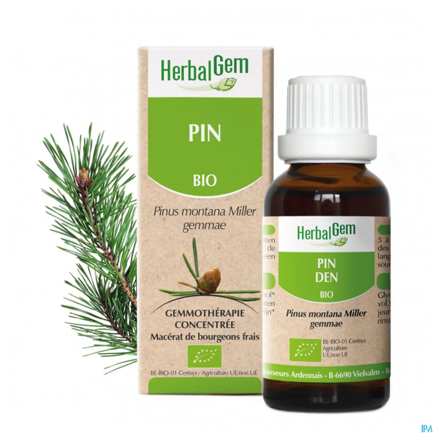 Bourgeon de Pin des Montagnes 30 mL