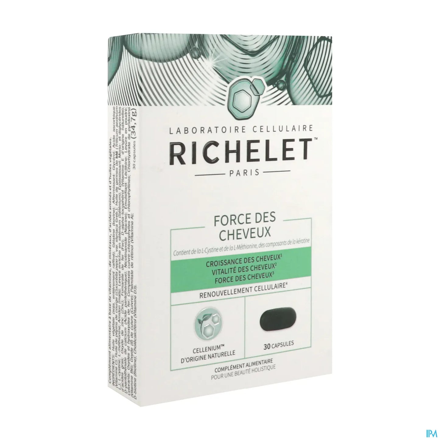 Forza dei capelli 30 compresse
