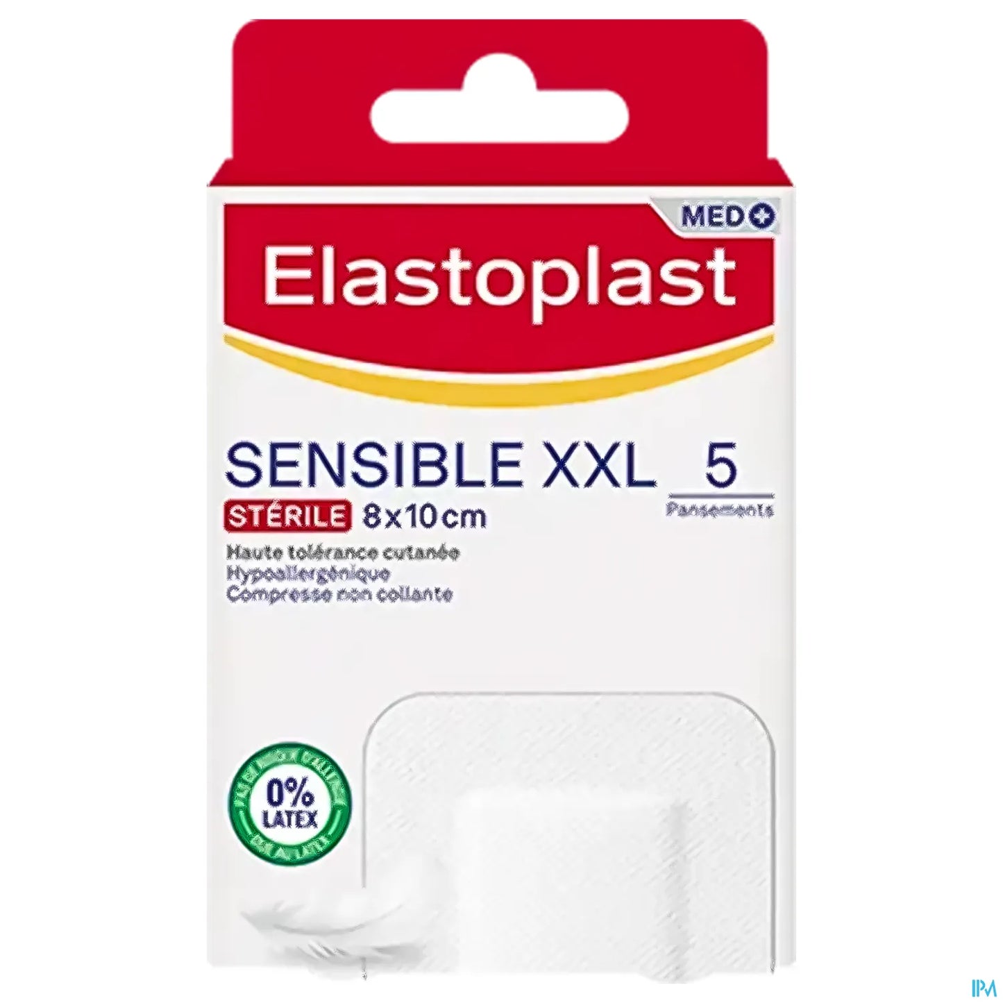 Pansement Sensible XXL Stérile 5 Pansements