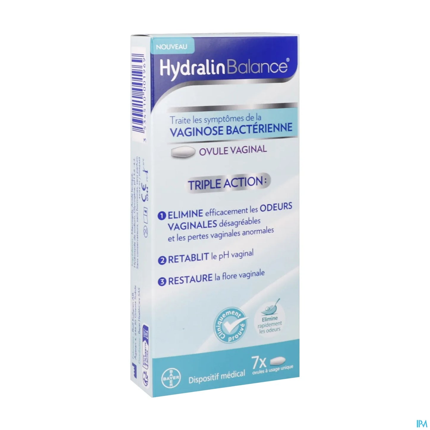 Vaginal Ovule Balance 7 unità