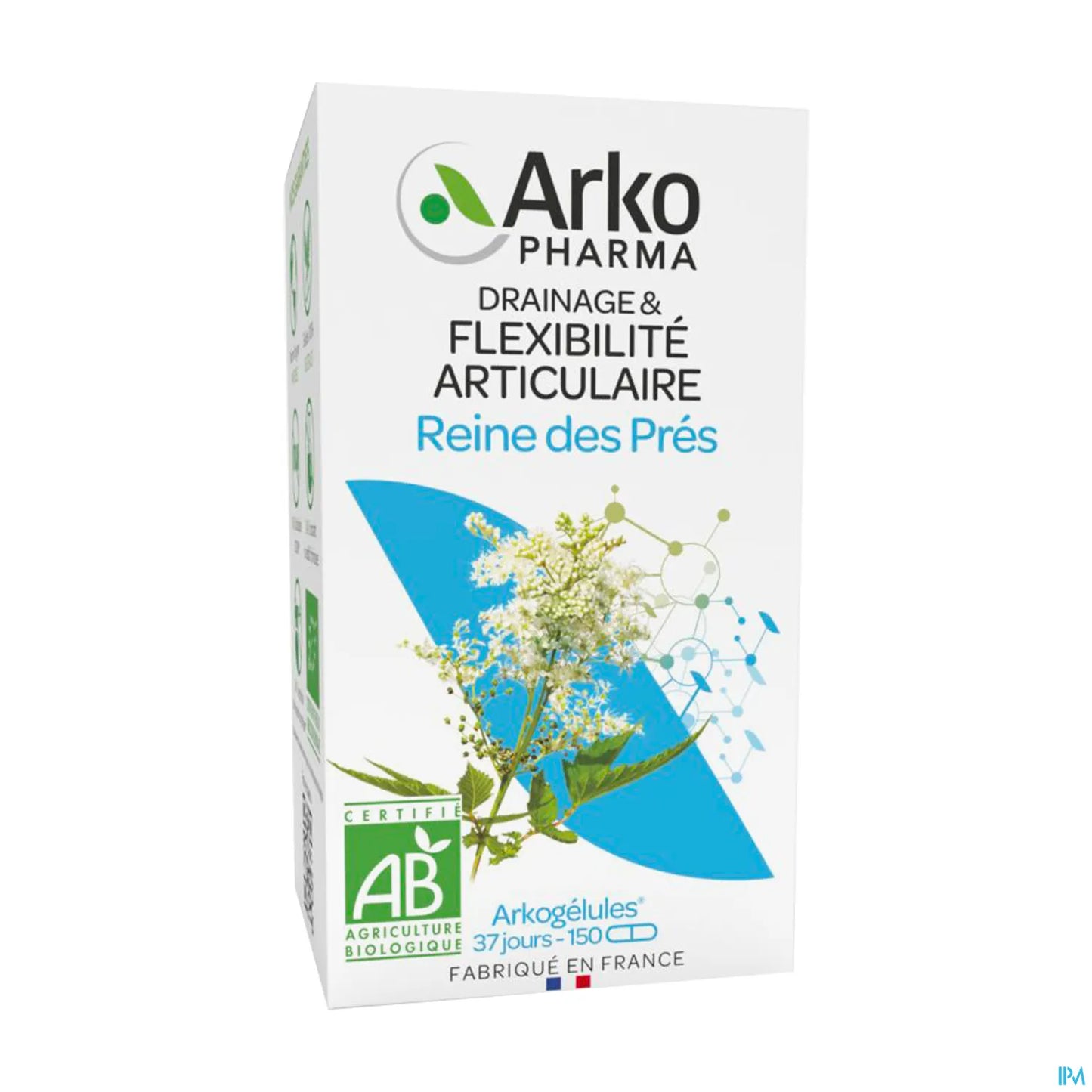 Reine des Prés Bio 150 gélules